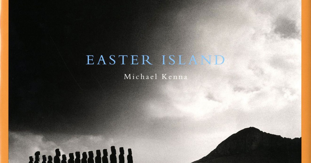 Publication: Easter Island - Michael Kenna | Robert Klein Gallery